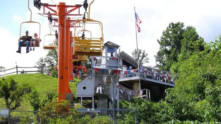 Ski Mountain Lodge ガトリンバーグ エクステリア 写真